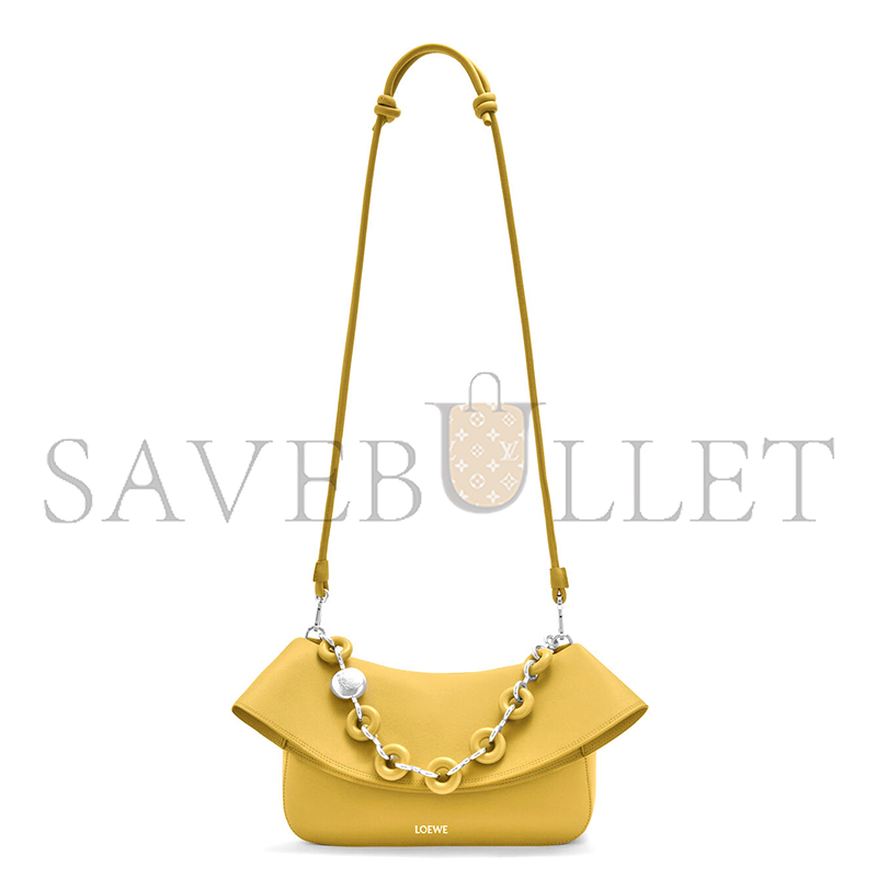 LOEWE MEDIUM OLA BAG IN SMOOTH CALFSKIN AP22P22X07 (26*18*13cm)